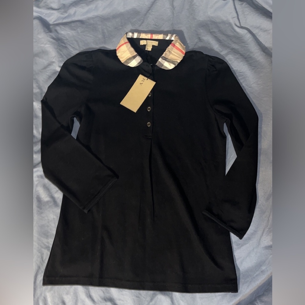 NWT Burberry long sleeve shirt size M